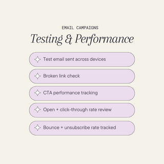 Email Campaigns