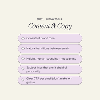 Email Automations