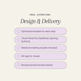 Email Automations