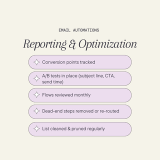 Email Automations