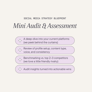 Social Media Strategy Blueprint