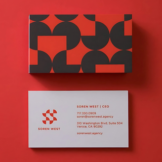 Business Card & Stationery