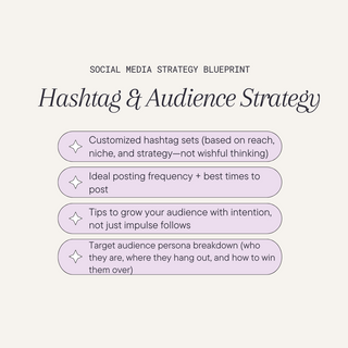 Social Media Strategy Blueprint