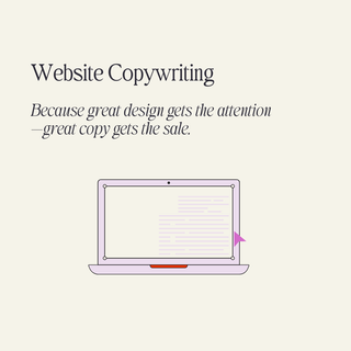 Website Copywriting