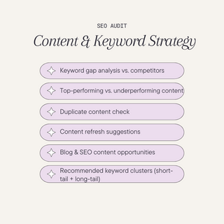 SEO Audit Report