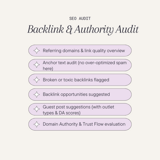 SEO Audit Report