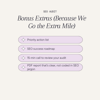 SEO Audit Report