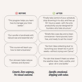 Sales Page Copywriting