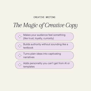Creative Writing