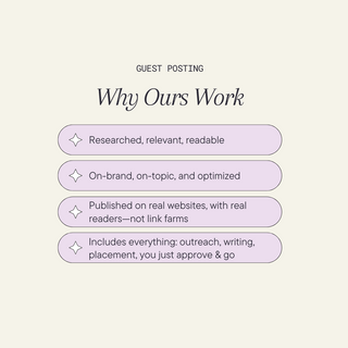 Guest Post Writing