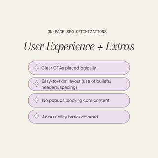 On-Page SEO Optimization