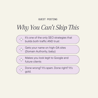 Guest Post Writing
