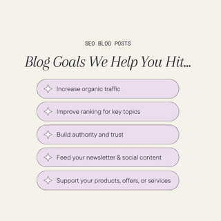 SEO Blog Writing