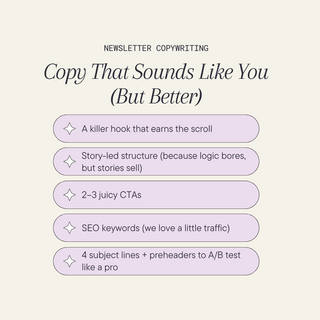 Newsletter (Copy-Dense)