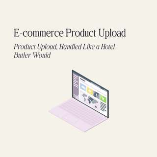 E-commerce Product Upload