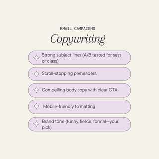 Email Campaigns