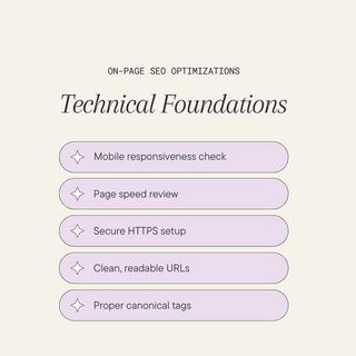 On-Page SEO Optimization